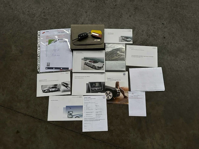 Audi r8 spyder 5.2 v10 fsi 525pk 2010, jr-807-k - afbeelding 43 van  48