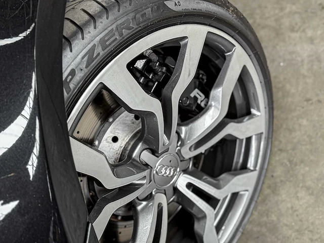 Audi r8 spyder 5.2 v10 fsi 525pk 2010, jr-807-k - afbeelding 34 van  48