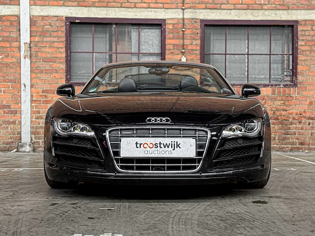 Audi r8 spyder 5.2 v10 fsi 525pk 2010, jr-807-k - afbeelding 45 van  48