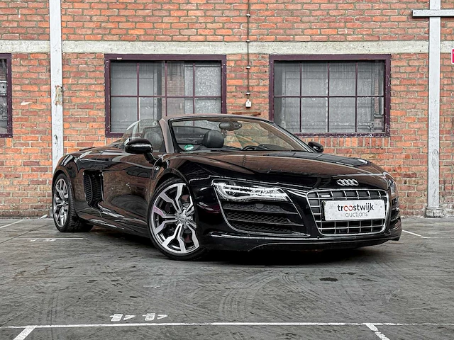 Audi r8 spyder 5.2 v10 fsi 525pk 2010, jr-807-k - afbeelding 47 van  48