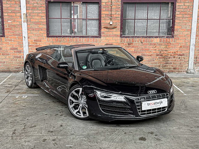Audi r8 spyder 5.2 v10 fsi 525pk 2010, jr-807-k - afbeelding 48 van  48