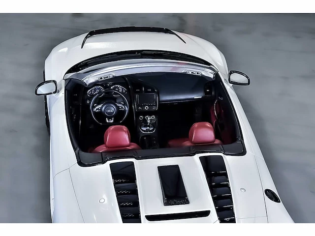 Audi r8 spyder 5,2l v10 fsi - 2011 - afbeelding 59 van  90