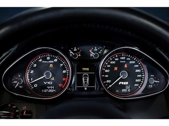 Audi r8 spyder 5,2l v10 fsi - 2011 - afbeelding 75 van  90