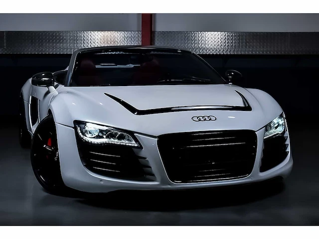 Audi r8 spyder 5,2l v10 fsi - 2011 - afbeelding 89 van  90
