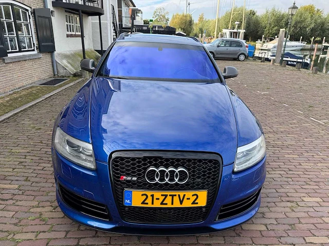 Audi rs 6 avant 5.0 v10 740pk tfsi rs 6 audi exclusive - afbeelding 10 van  85