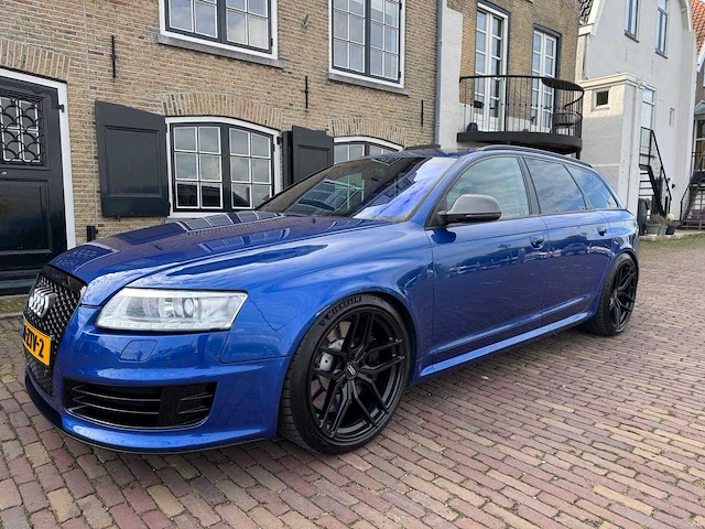 Audi rs 6 avant 5.0 v10 740pk tfsi rs 6 audi exclusive - afbeelding 1 van  85