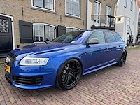 Audi rs 6 avant 5.0 v10 740pk tfsi rs 6 audi exclusive - afbeelding 1 van  85