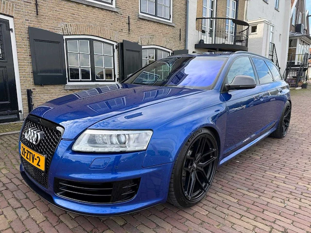 Audi rs 6 avant 5.0 v10 740pk tfsi rs 6 audi exclusive - afbeelding 29 van  85