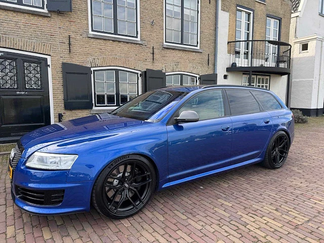 Audi rs 6 avant 5.0 v10 740pk tfsi rs 6 audi exclusive - afbeelding 2 van  85