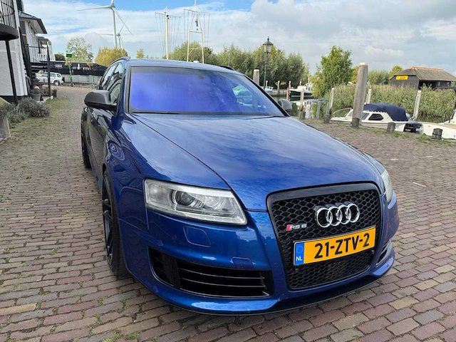 Audi rs 6 avant 5.0 v10 740pk tfsi rs 6 audi exclusive - afbeelding 39 van  85