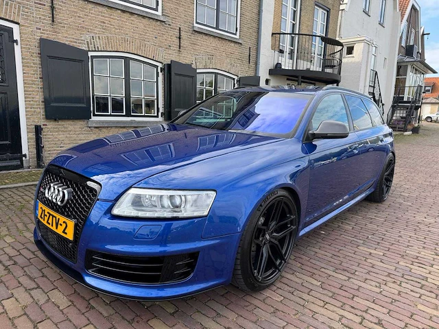 Audi rs 6 avant 5.0 v10 740pk tfsi rs 6 audi exclusive - afbeelding 3 van  85