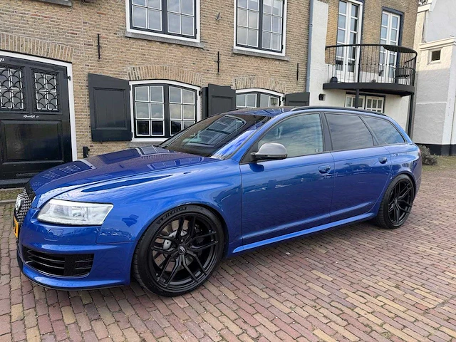 Audi rs 6 avant 5.0 v10 740pk tfsi rs 6 audi exclusive - afbeelding 41 van  85