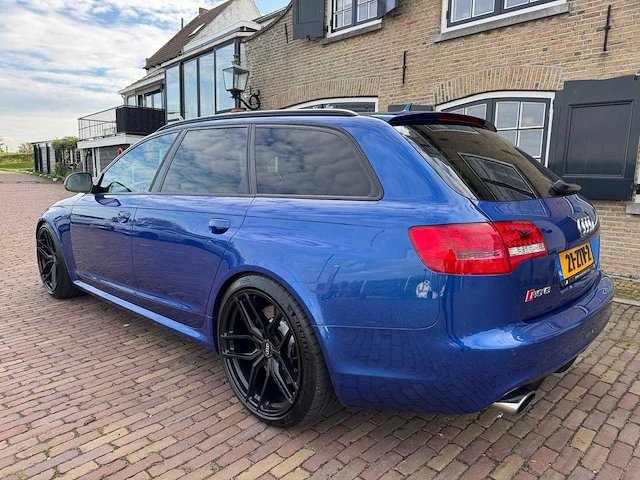 Audi rs 6 avant 5.0 v10 740pk tfsi rs 6 audi exclusive - afbeelding 5 van  85