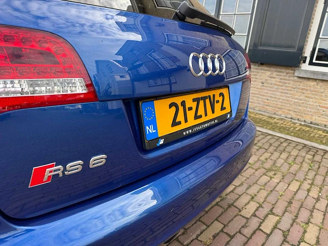 Audi rs 6 avant 5.0 v10 740pk tfsi rs 6 audi exclusive - afbeelding 64 van  85