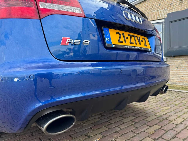 Audi rs 6 avant 5.0 v10 740pk tfsi rs 6 audi exclusive - afbeelding 65 van  85