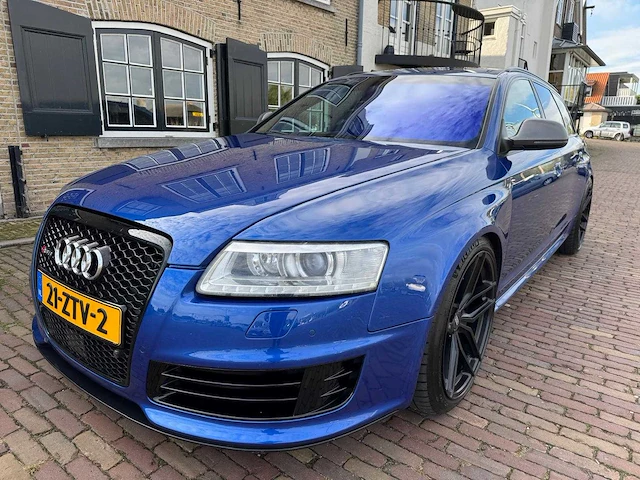 Audi rs 6 avant 5.0 v10 740pk tfsi rs 6 audi exclusive - afbeelding 67 van  85