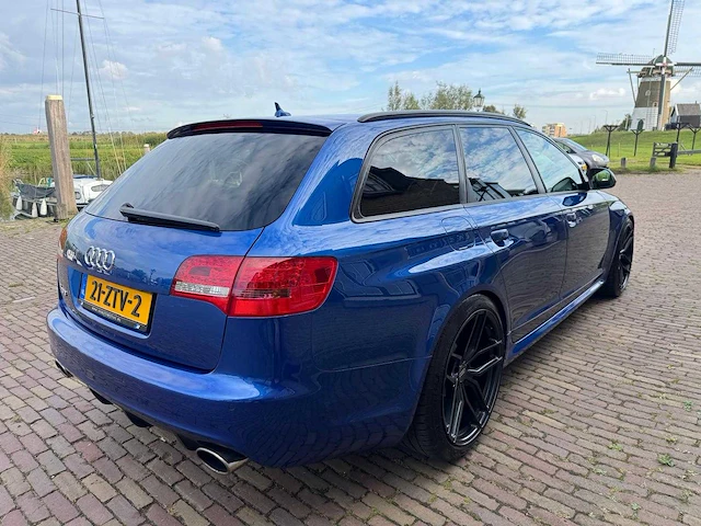 Audi rs 6 avant 5.0 v10 740pk tfsi rs 6 audi exclusive - afbeelding 7 van  85