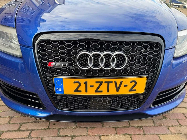 Audi rs 6 avant 5.0 v10 740pk tfsi rs 6 audi exclusive - afbeelding 8 van  85
