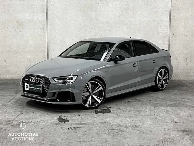 Audi rs3 limousine 2.5 tfsi quattro -facelift- 400pk 2018 (origineel-nl), pn-459-b - afbeelding 12 van  75