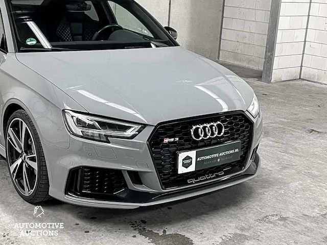 Audi rs3 limousine 2.5 tfsi quattro -facelift- 400pk 2018 (origineel-nl), pn-459-b - afbeelding 74 van  75