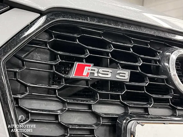 Audi rs3 limousine 2.5 tfsi quattro -facelift- 400pk 2018 (origineel-nl), pn-459-b - afbeelding 75 van  75