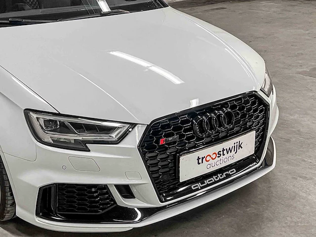 Audi rs3 limousine 2.5 tfsi quattro (black edition) 400pk 2020, l-931-tn - afbeelding 2 van  52