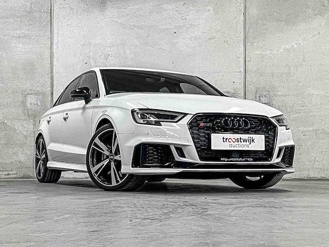 Audi rs3 limousine 2.5 tfsi quattro (black edition) 400pk 2020, l-931-tn - afbeelding 4 van  52