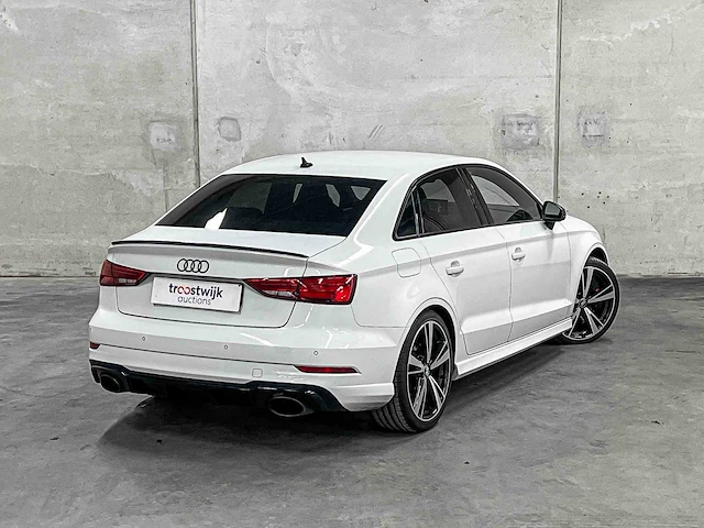 Audi rs3 limousine 2.5 tfsi quattro (black edition) 400pk 2020, l-931-tn - afbeelding 7 van  52