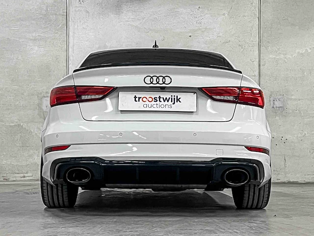 Audi rs3 limousine 2.5 tfsi quattro (black edition) 400pk 2020, l-931-tn - afbeelding 10 van  52