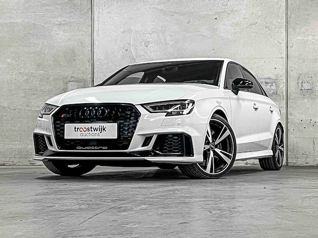 Audi rs3 limousine 2.5 tfsi quattro (black edition) 400pk 2020, l-931-tn - afbeelding 1 van  52