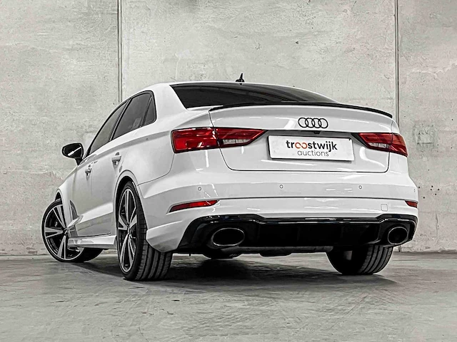 Audi rs3 limousine 2.5 tfsi quattro (black edition) 400pk 2020, l-931-tn - afbeelding 13 van  52