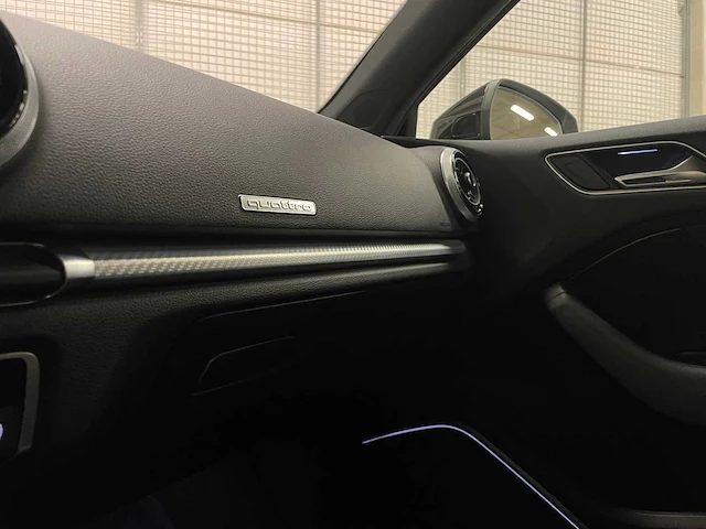 Audi rs3 limousine 2.5 tfsi quattro (black edition) 400pk 2020, l-931-tn - afbeelding 18 van  52