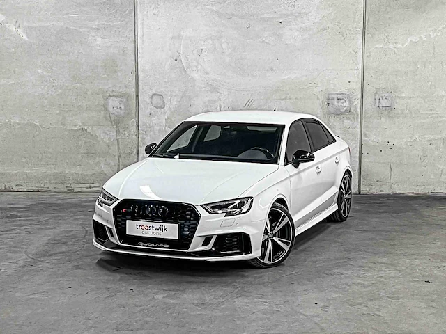 Audi rs3 limousine 2.5 tfsi quattro (black edition) 400pk 2020, l-931-tn - afbeelding 12 van  52