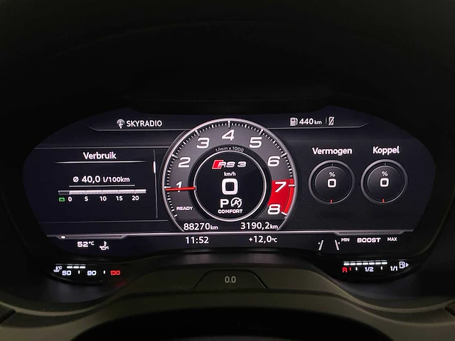 Audi rs3 limousine 2.5 tfsi quattro (black edition) 400pk 2020, l-931-tn - afbeelding 29 van  52