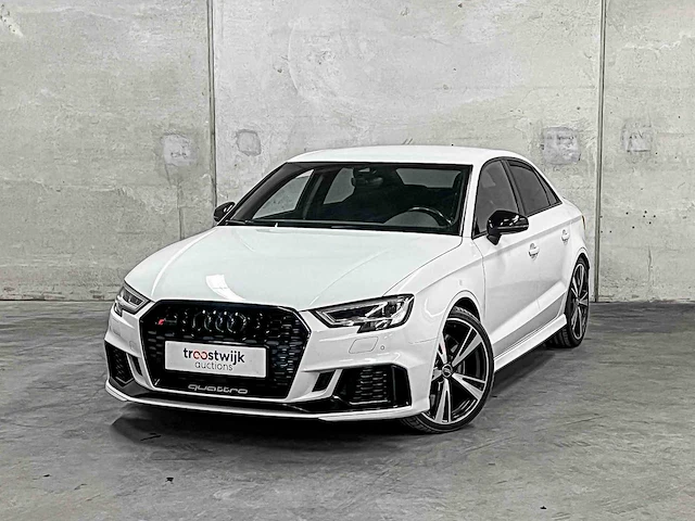 Audi rs3 limousine 2.5 tfsi quattro (black edition) 400pk 2020, l-931-tn - afbeelding 23 van  52