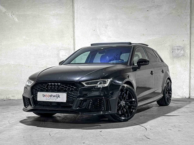 Audi rs3 sportback 2.5 tfsi quattro 400pk 2019, nl-kenteken - afbeelding 1 van  46