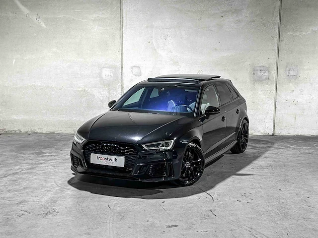 Audi rs3 sportback 2.5 tfsi quattro 400pk 2019, nl-kenteken - afbeelding 12 van  46