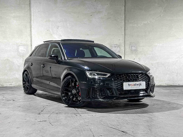 Audi rs3 sportback 2.5 tfsi quattro 400pk 2019, nl-kenteken - afbeelding 44 van  46