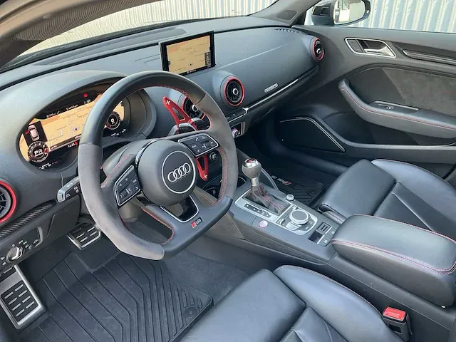 Audi rs3 sportback 2.5 tfsi quattro 400pk automaat 2020, t-448-lk - afbeelding 5 van  38