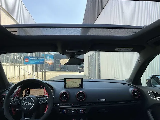 Audi rs3 sportback 2.5 tfsi quattro 400pk automaat 2020, t-448-lk - afbeelding 6 van  38
