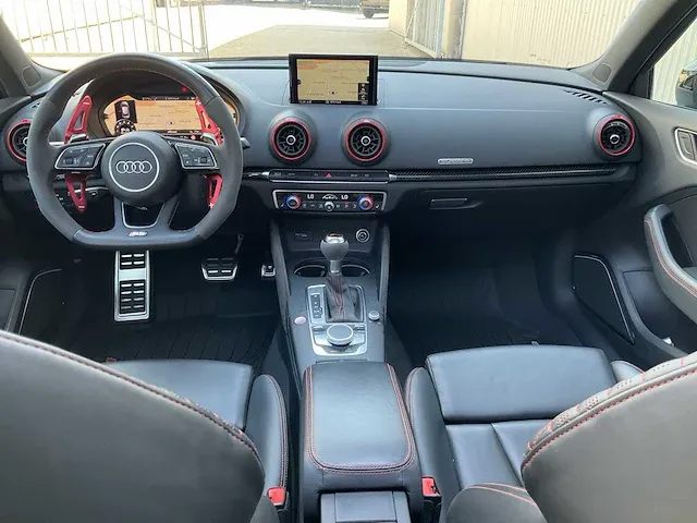 Audi rs3 sportback 2.5 tfsi quattro 400pk automaat 2020, t-448-lk - afbeelding 7 van  38
