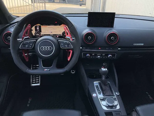 Audi rs3 sportback 2.5 tfsi quattro 400pk automaat 2020, t-448-lk - afbeelding 8 van  38
