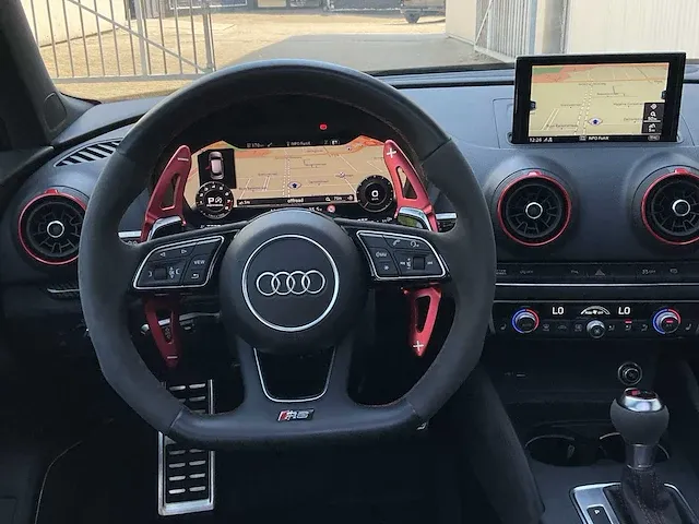 Audi rs3 sportback 2.5 tfsi quattro 400pk automaat 2020, t-448-lk - afbeelding 9 van  38