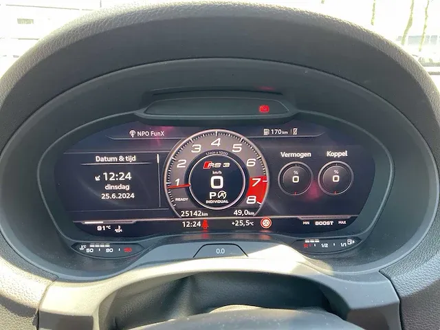 Audi rs3 sportback 2.5 tfsi quattro 400pk automaat 2020, t-448-lk - afbeelding 10 van  38