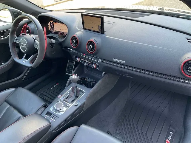Audi rs3 sportback 2.5 tfsi quattro 400pk automaat 2020, t-448-lk - afbeelding 11 van  38