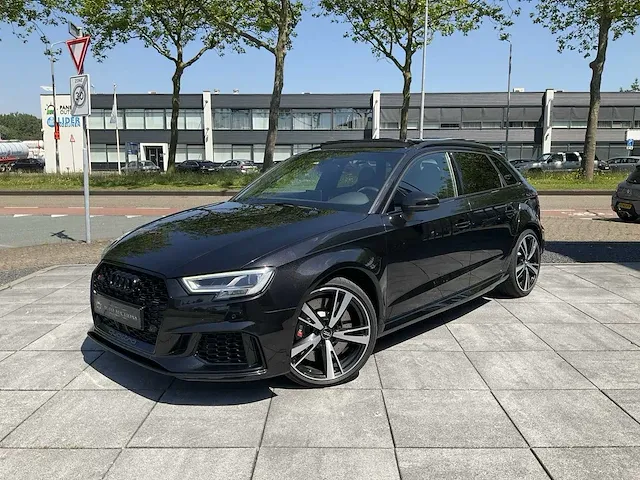 Audi rs3 sportback 2.5 tfsi quattro 400pk automaat 2020, t-448-lk - afbeelding 1 van  38