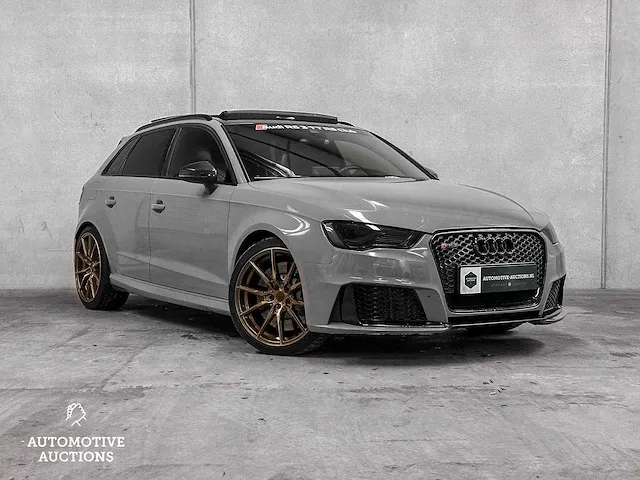 Audi rs3 sportback 2.5 tfsi quattro 600+pk (br-performance) 2015 -uniek-, zt-472-j - afbeelding 3 van  73