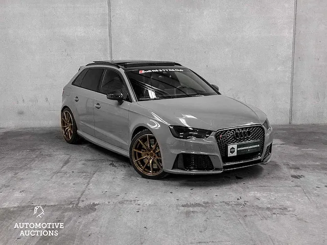 Audi rs3 sportback 2.5 tfsi quattro 600+pk (br-performance) 2015 -uniek-, zt-472-j - afbeelding 4 van  73