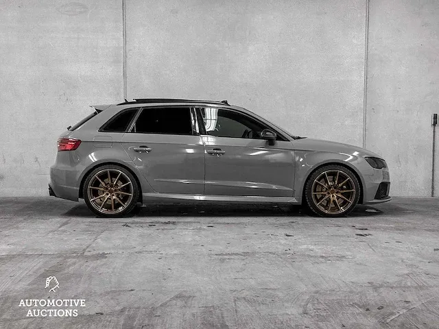 Audi rs3 sportback 2.5 tfsi quattro 600+pk (br-performance) 2015 -uniek-, zt-472-j - afbeelding 7 van  73
