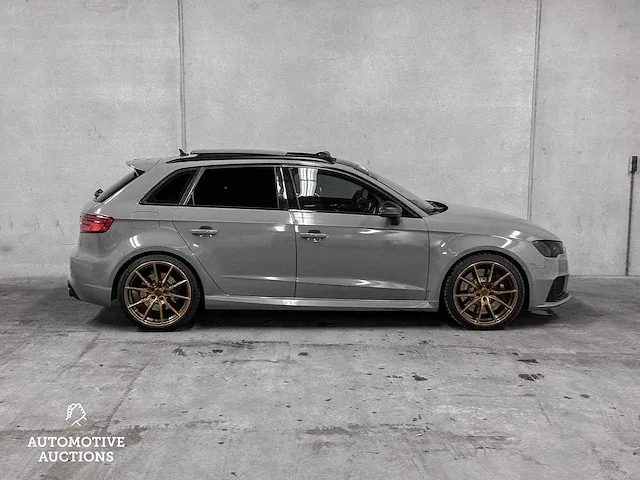 Audi rs3 sportback 2.5 tfsi quattro 600+pk (br-performance) 2015 -uniek-, zt-472-j - afbeelding 8 van  73